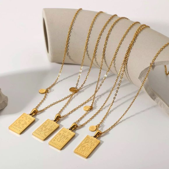 Athena Zodiac Necklace - Picture 4 of 15